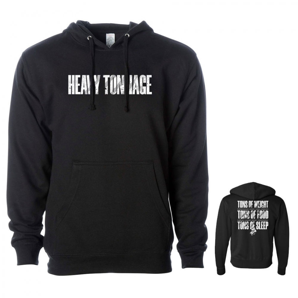 Heavy Tonnage Hoodie - Black – MerchLabs