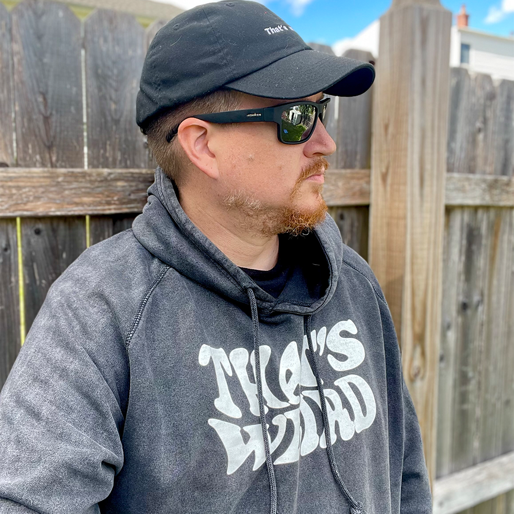 That s Weird Vintage Hoodie MerchLabs