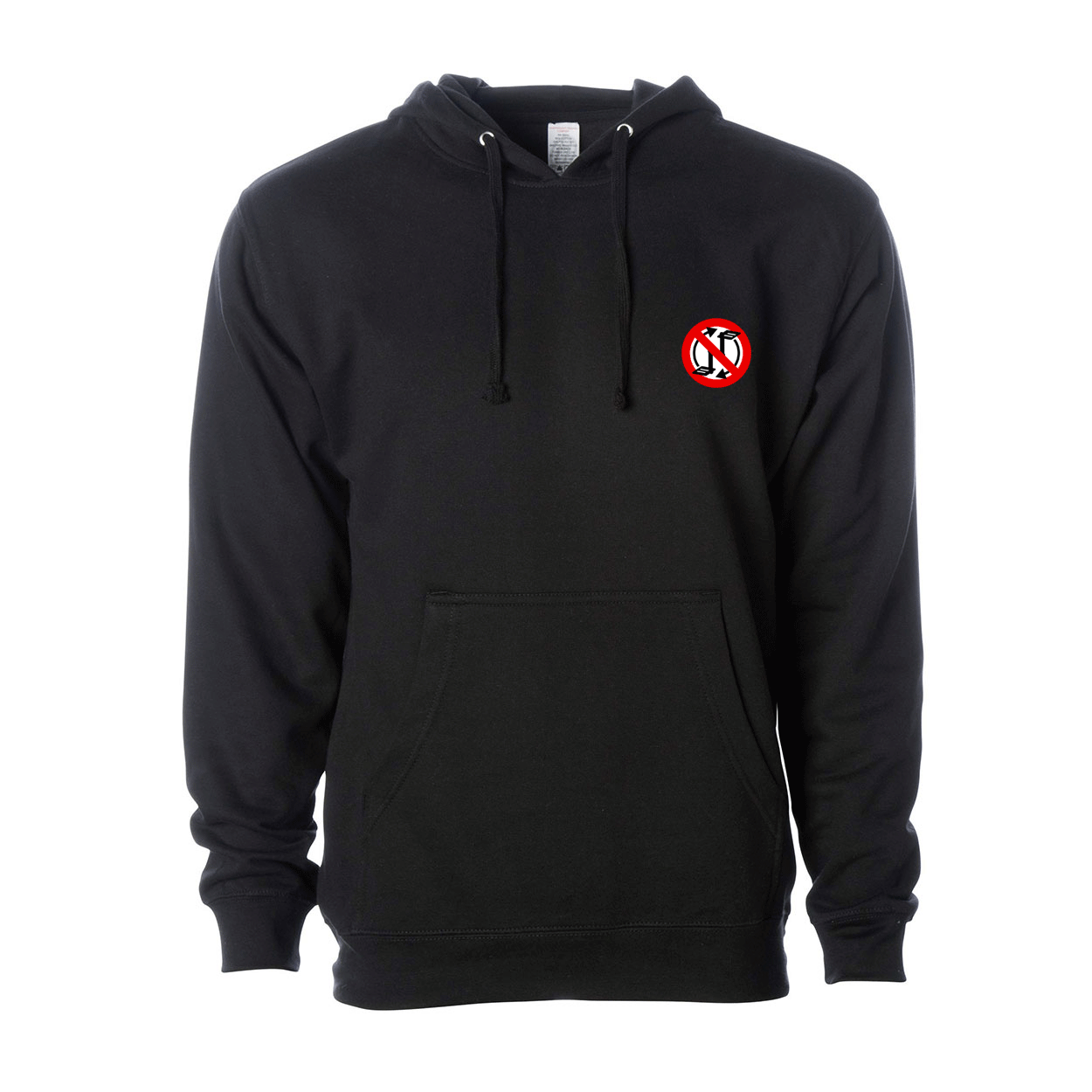 Icon Embroidered Hoodie