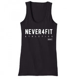 Never4Fit - Icon Tank - Black