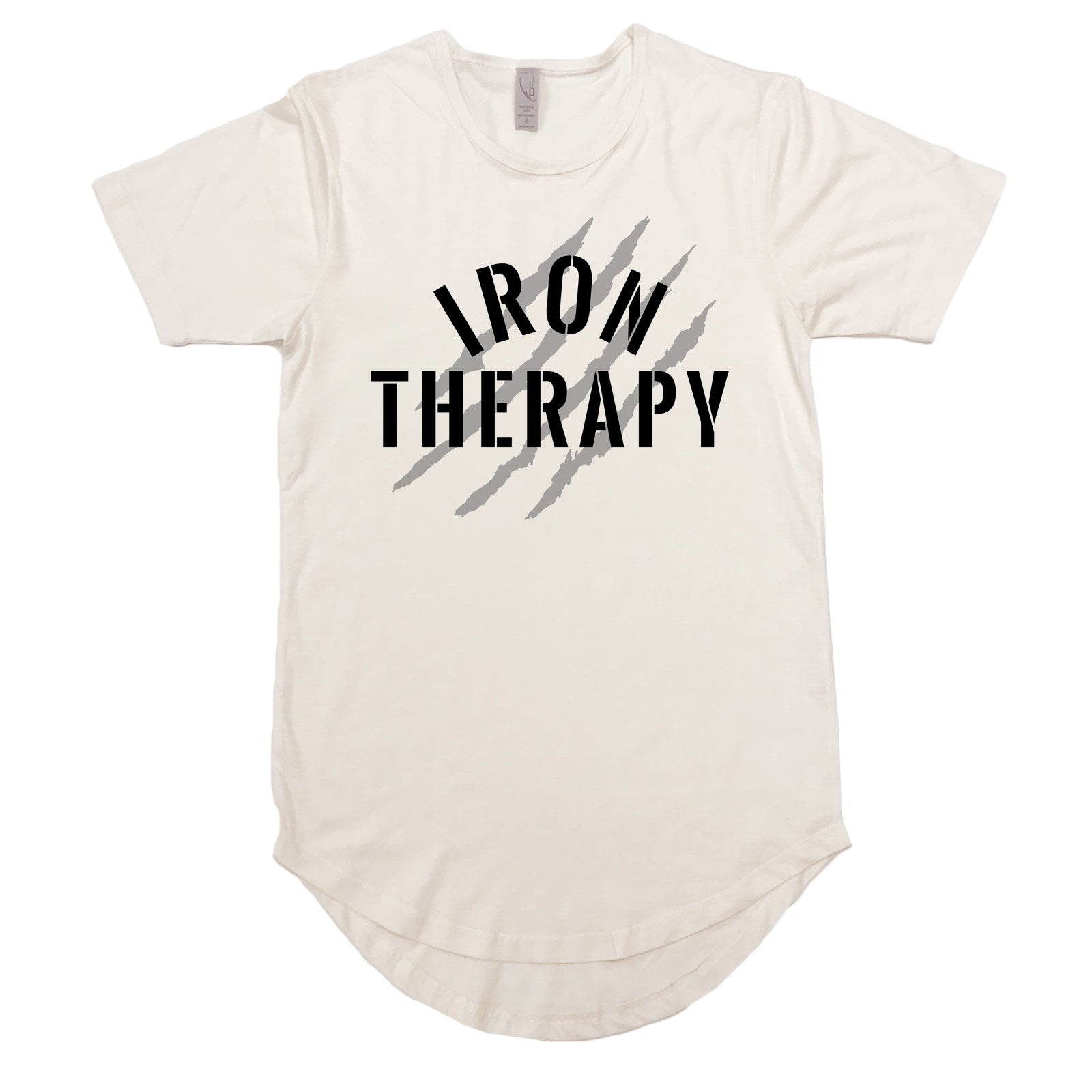 Iron Therapy Scoop Tee