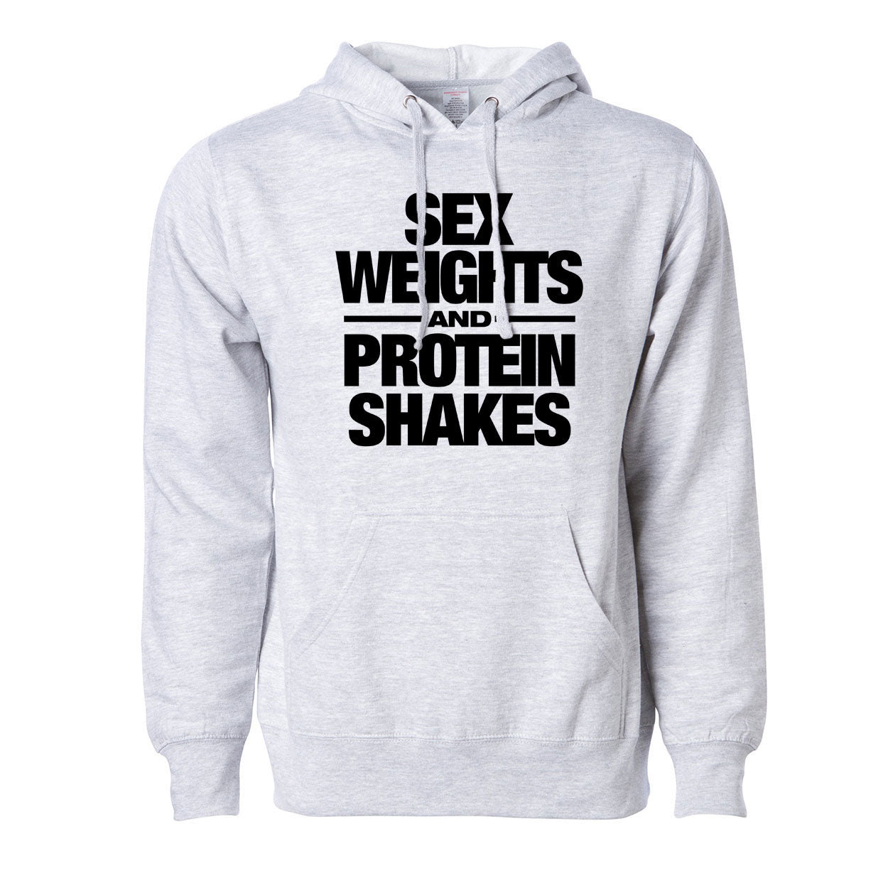 Lol Sex Weights Protein Shakes Hoodie Merchlabs