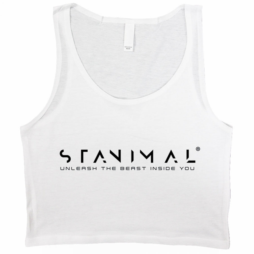 Stanimal Logo Crop Tank