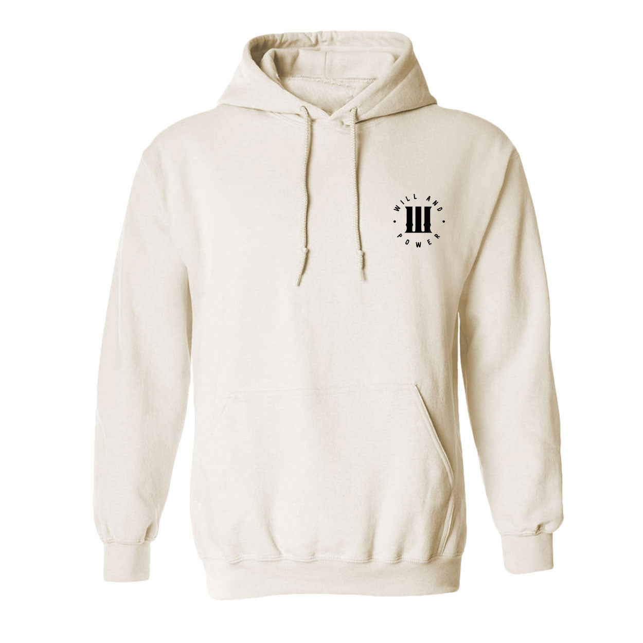 Will And Power - Logo Hoodie