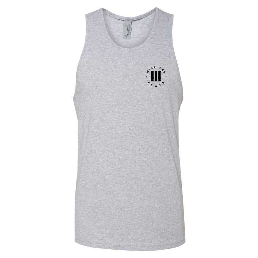 Will And Power - Logo Tank