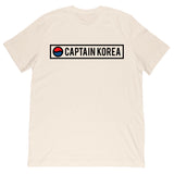 Captain Korea - Logo Tee