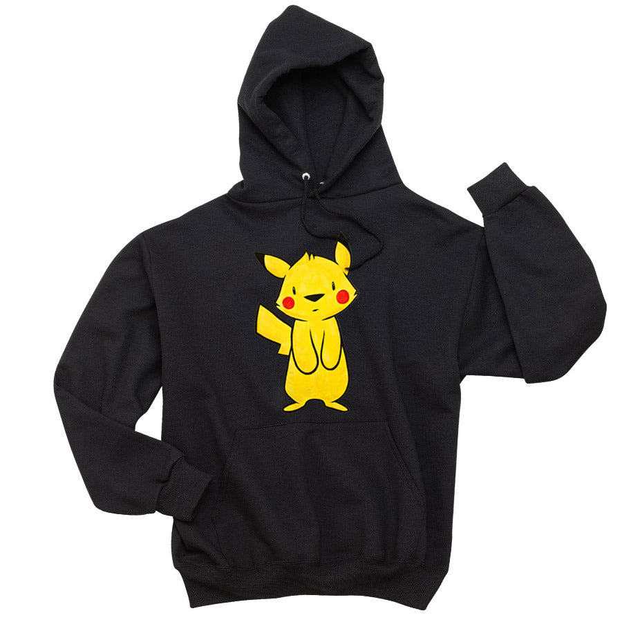 Philip Lumbang Pikachu Hoodie Black