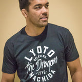 Lyoto the Dragon Tee - Black