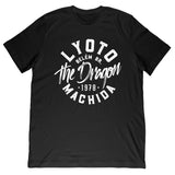 Lyoto the Dragon Tee - Black