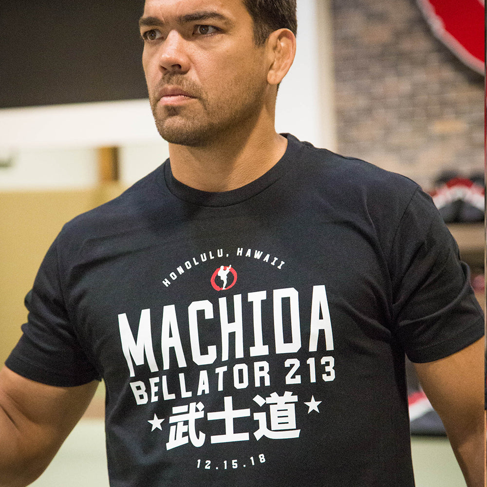 Machida Walkout Tee - Black