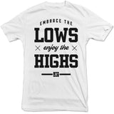 Mike Song - Enjoy the Highs Tee (White)