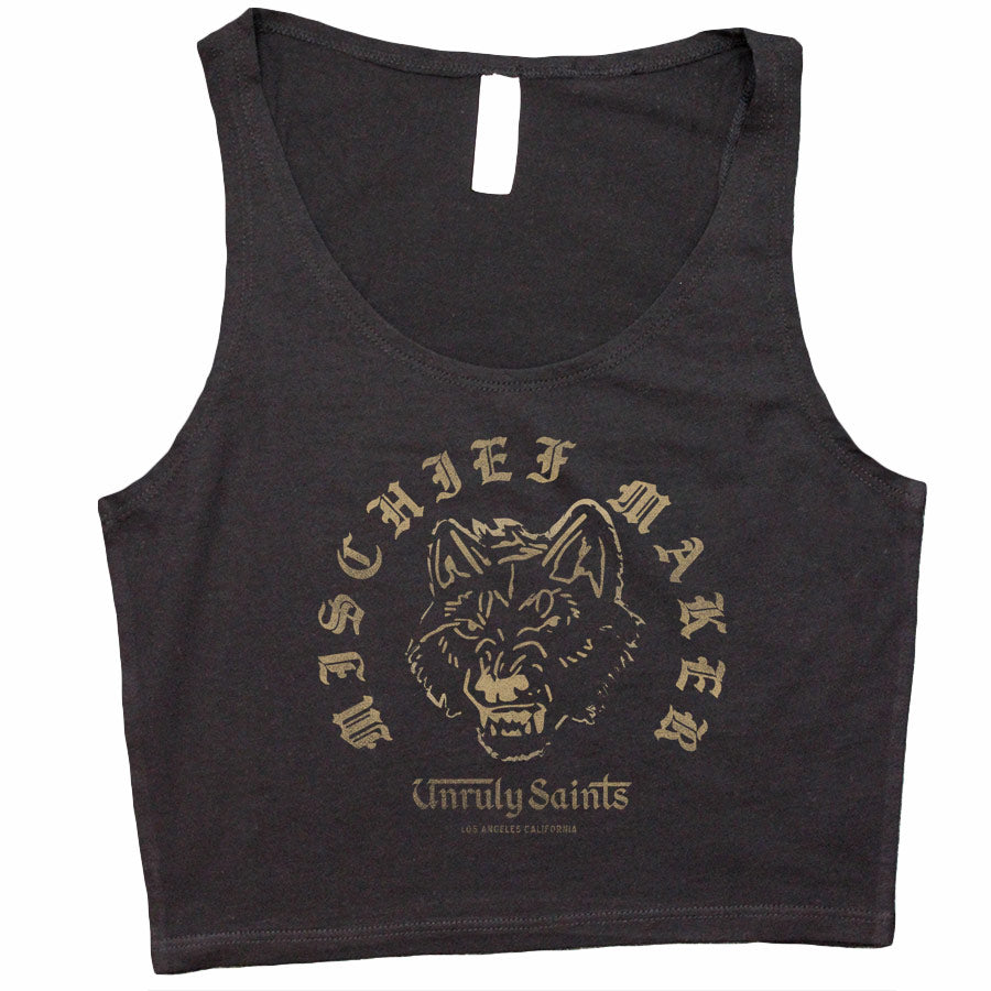 Unruly Saints - Mischief Maker Crop Tank