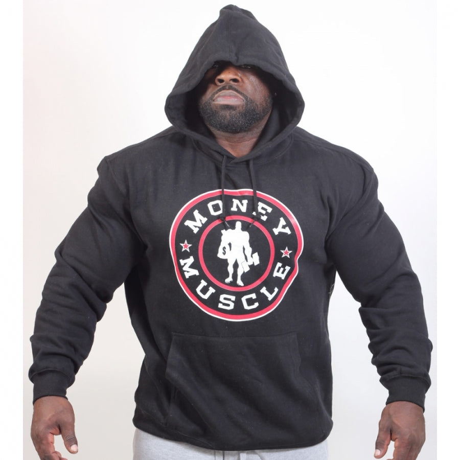 Kali Muscle - Money and Muscle - Hoodie - Black