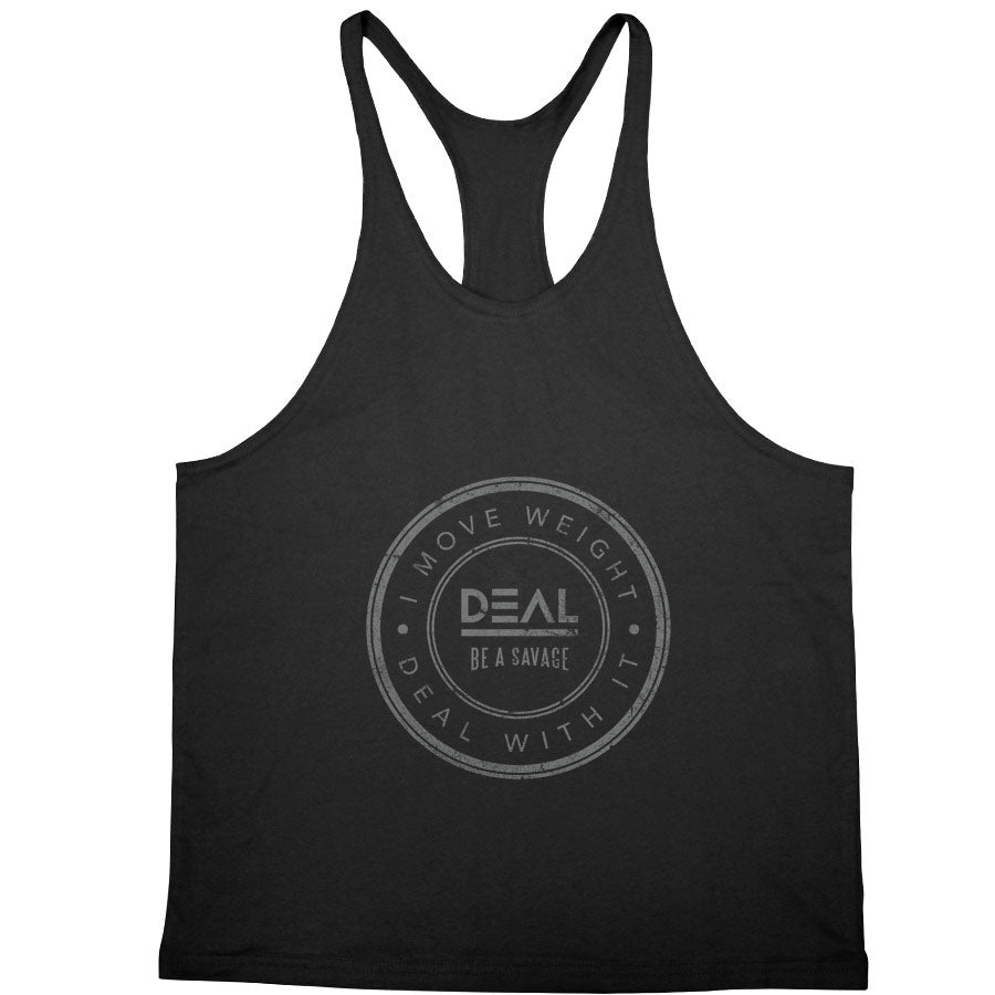 Deal Apparel - Move Weight Stringer