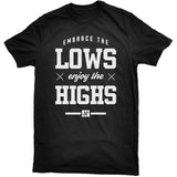 Mike Song - Enjoy the Highs Tee (Black)