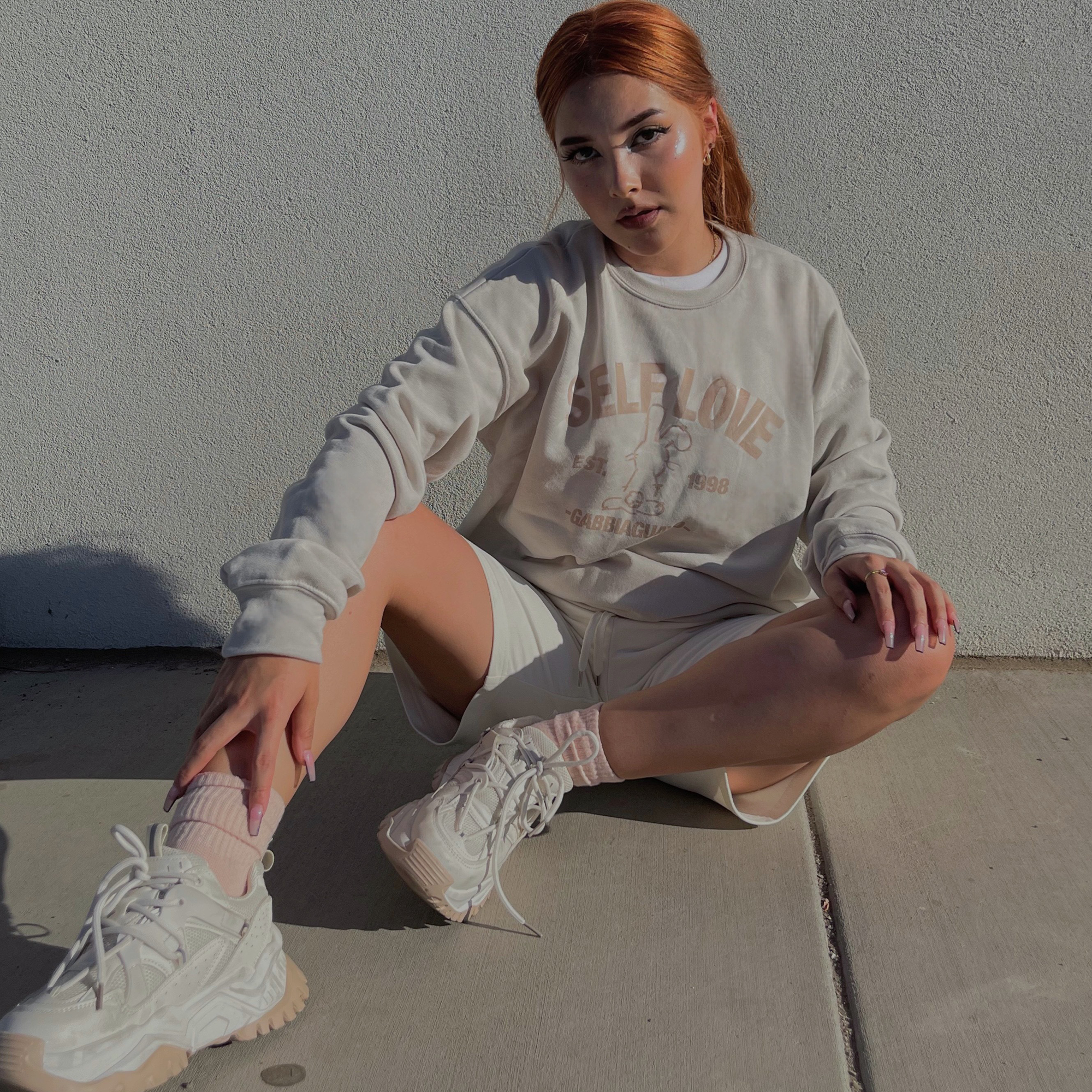 Self Love Fleece Crewneck