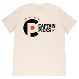 CaptainPicks Logo Tee