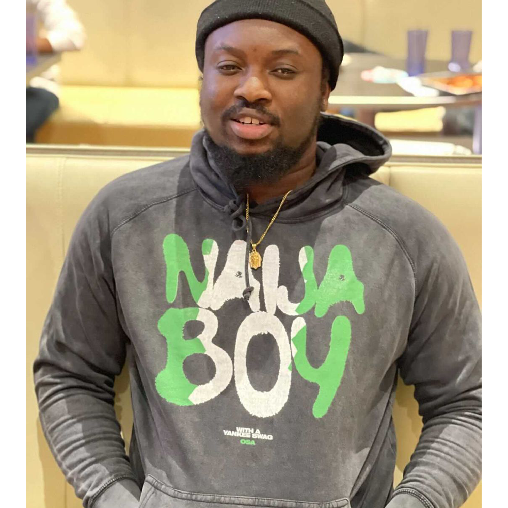 Naija Boy Vintage Hoodie