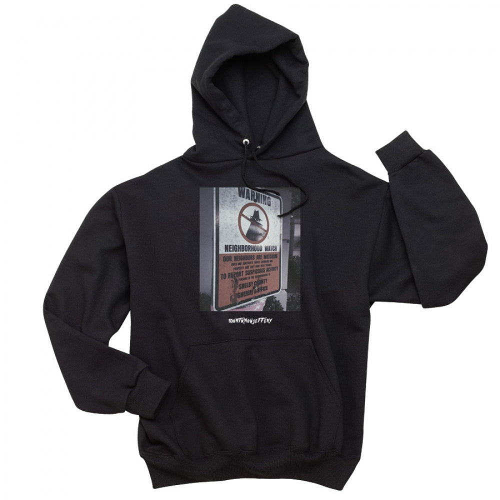 Neighborhood Watch Hoodie - Black – MerchLabs