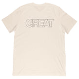 Great Outline Tee