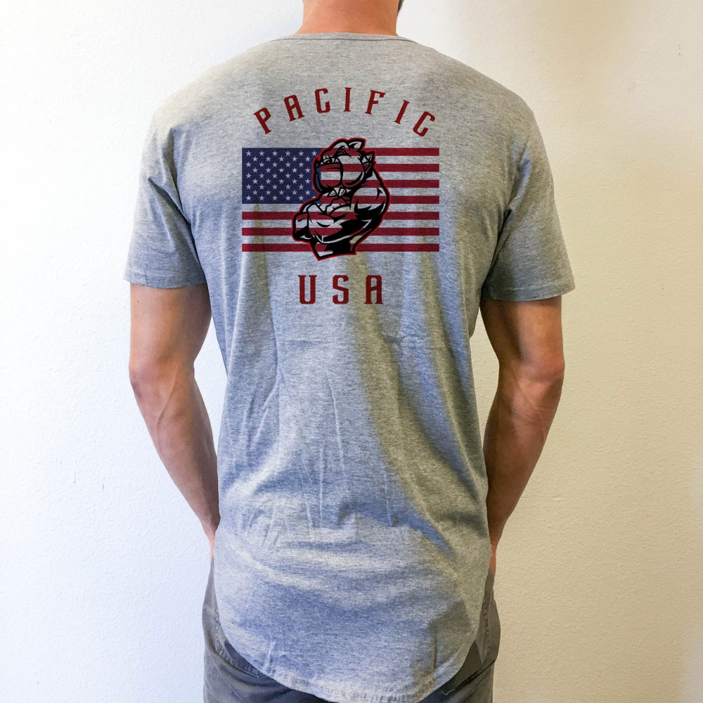 Pacific USA Scoop Tee