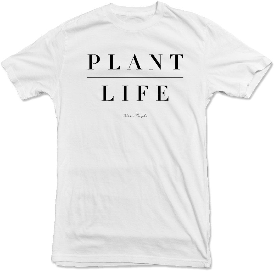 Clean Temple - Plant Life Tee