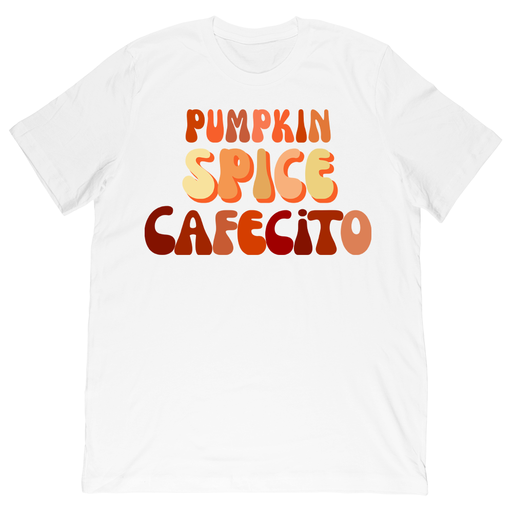 Pumpkin Spice Cafecito Tee