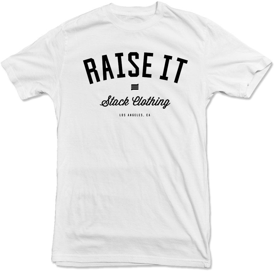 Stack Raise Stack - Raise It Tee – MerchLabs