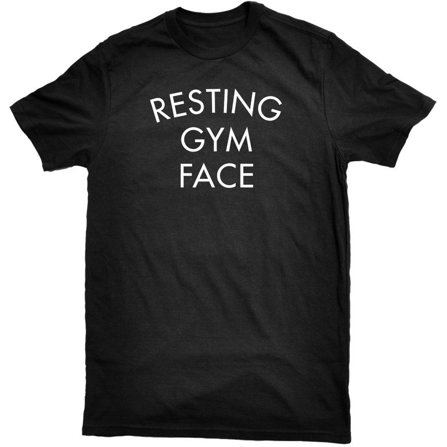 United Gains - Resting Gym Face Tee