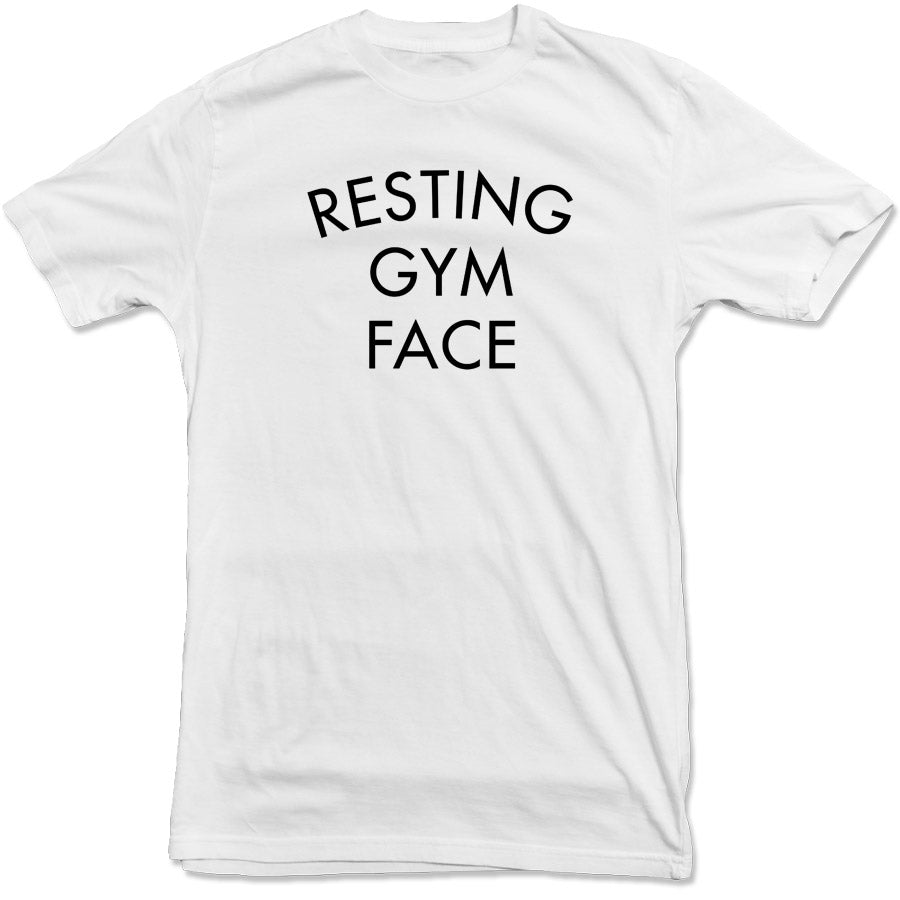 United Gains - Resting Gym Face Tee