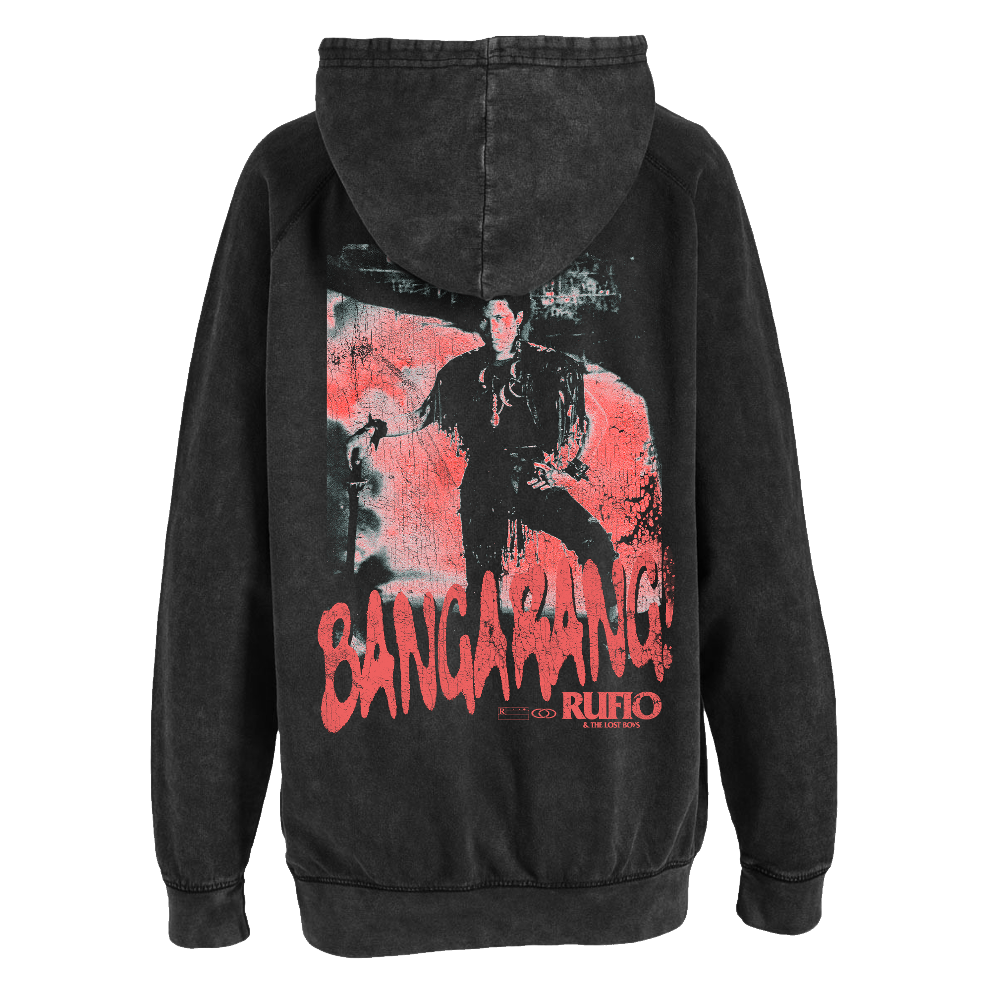 Bangarang Band Vintage Hoodie – MerchLabs