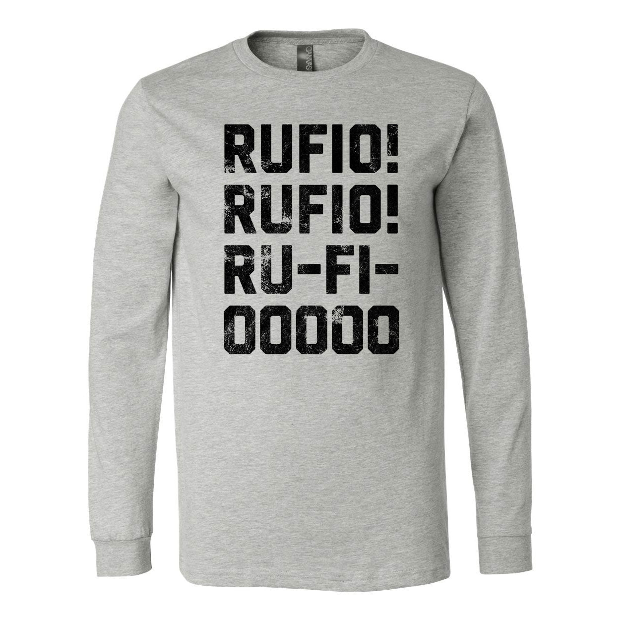 RufioZuko - Rufiooo Long Sleeve Tee