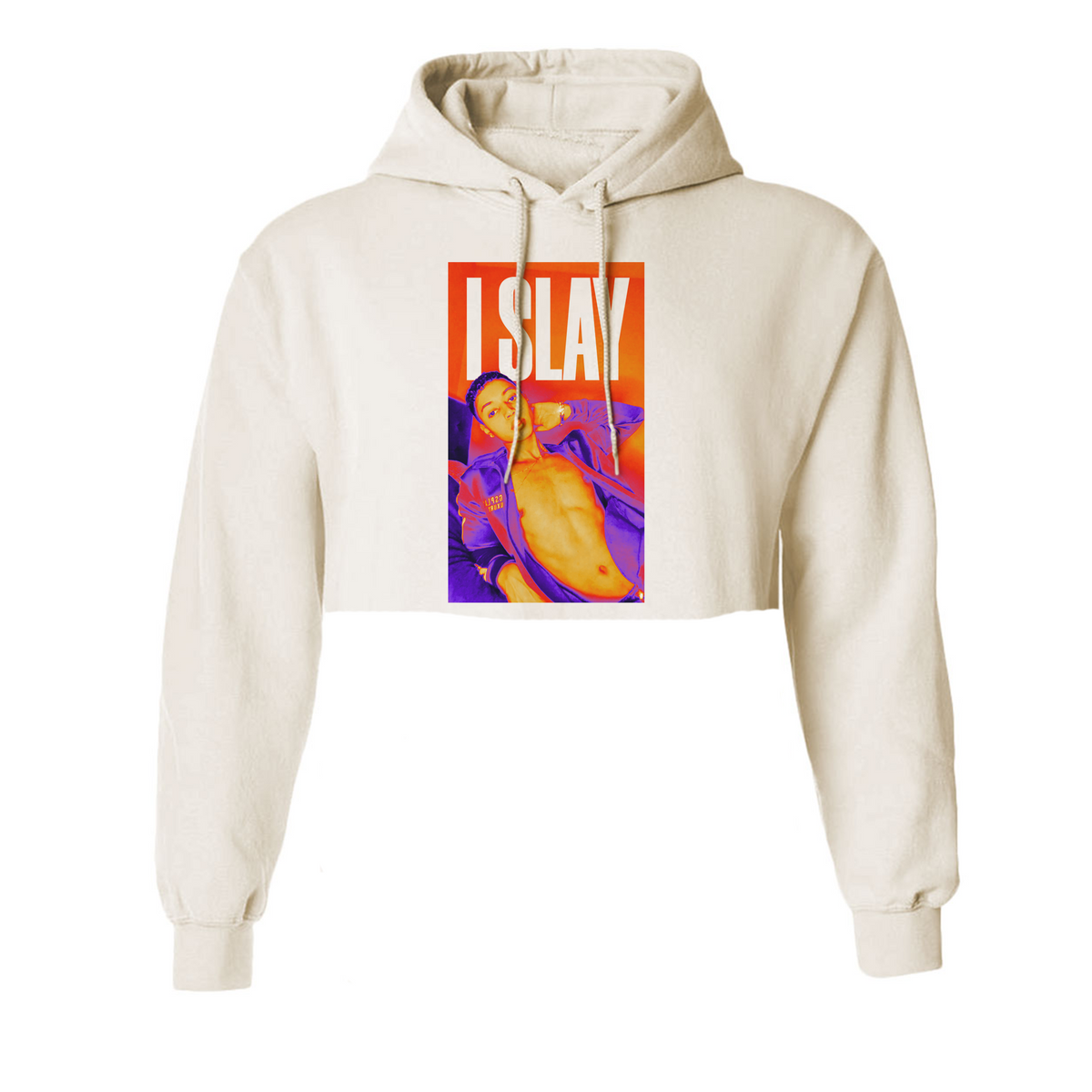 Slay Target Merch Slay Crop Hoodie – MerchLabs