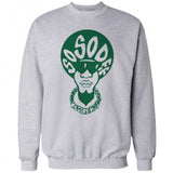 So So Def Green Crewneck Sweater