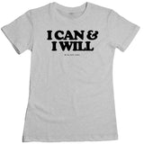 Wild Fame - Can And Will Women's Tee