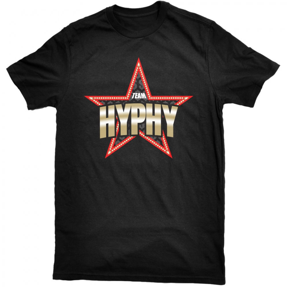 Team Hyphy V2 Tee - Black
