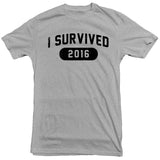 I Survived 2016 Tee