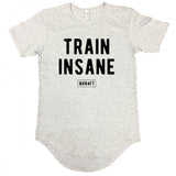 Never4Fit - Train Insane Scoop Tee