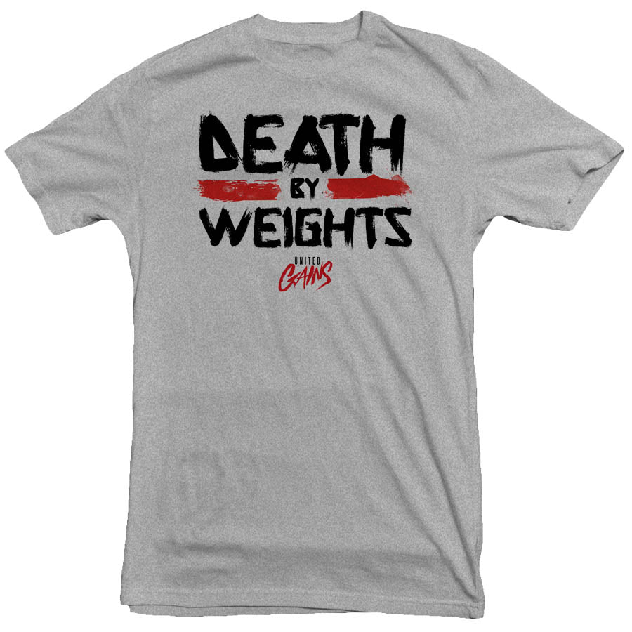 United Gains - Death By Weights Tee