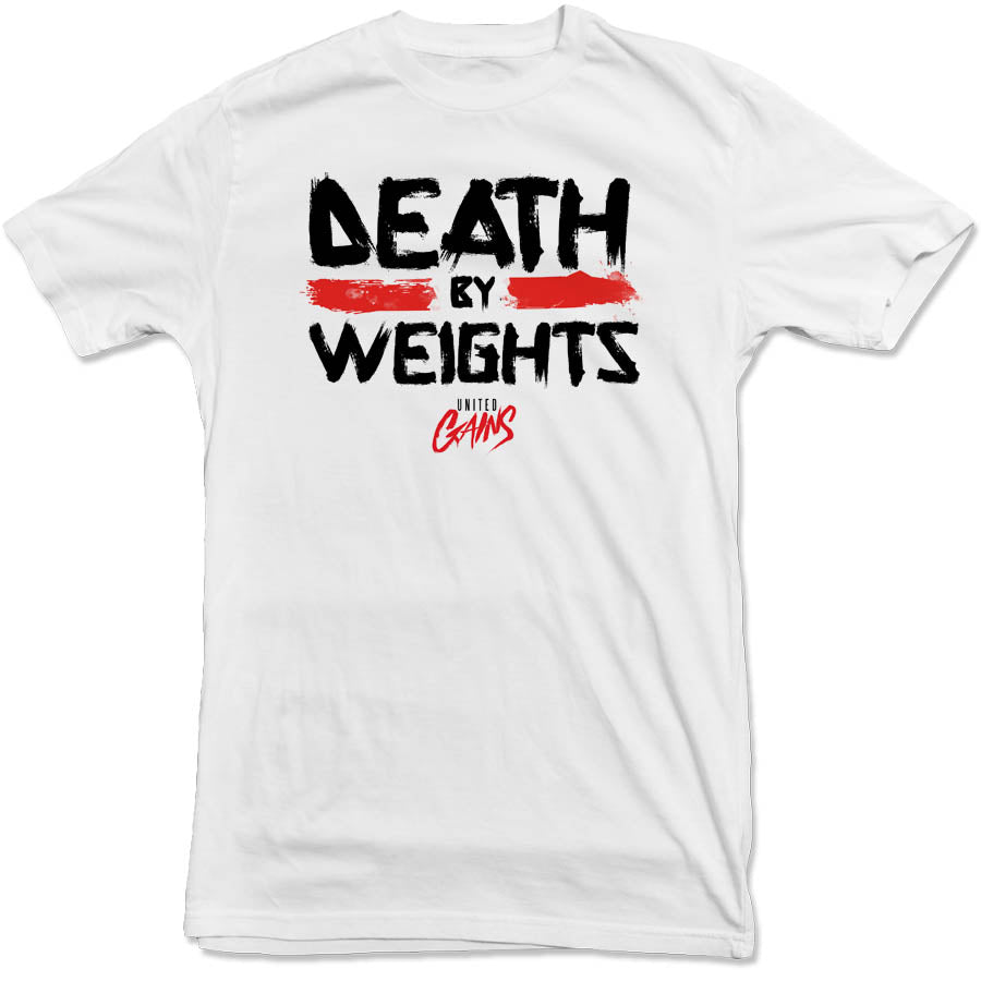 United Gains - Death By Weights Tee