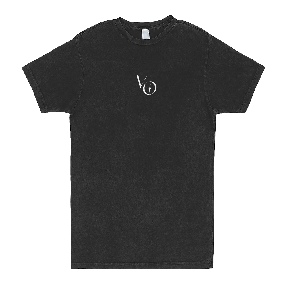 VO Embroidered Vintage Tee