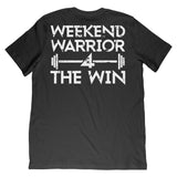 Weekend Warrior Tee - Black