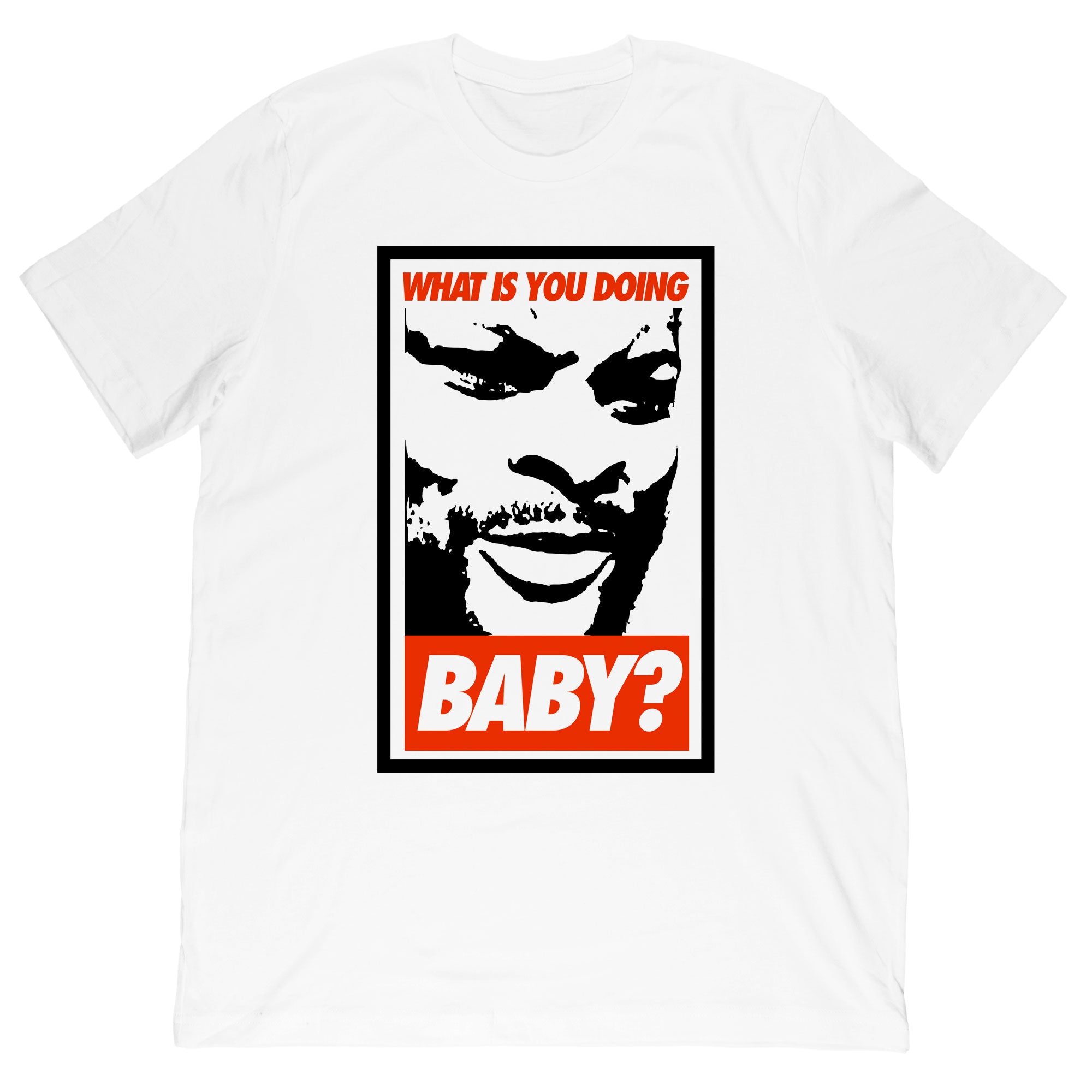 Pattiwhack - What Is You Doing Baby? Tee