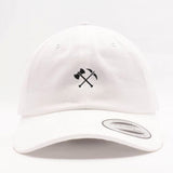 Logo Dad Hat - White