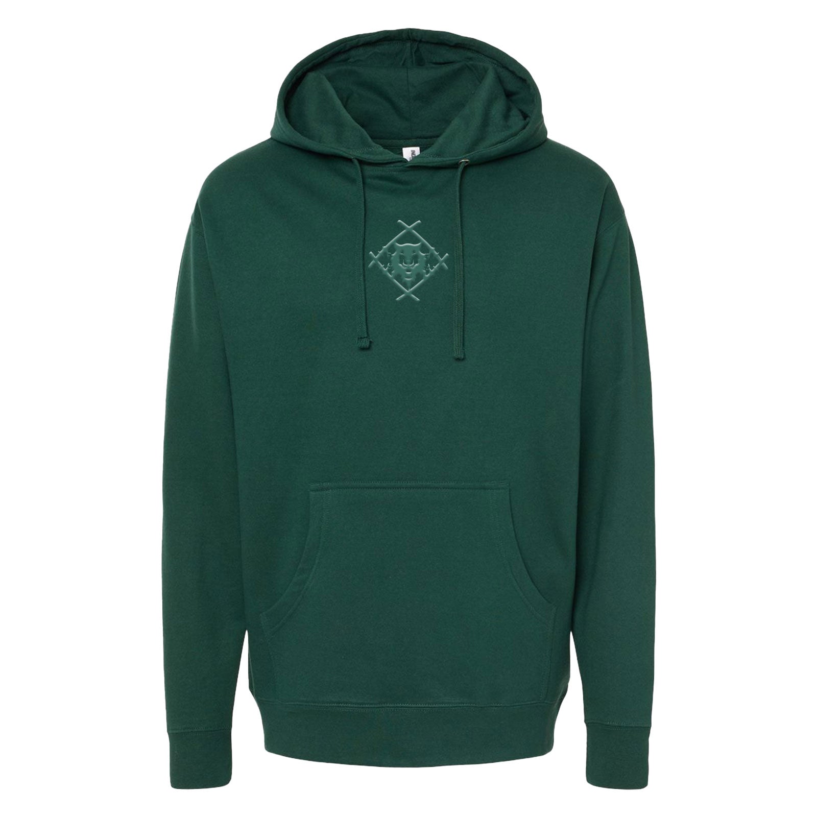 HS Monochrome Embroidered Hoodie