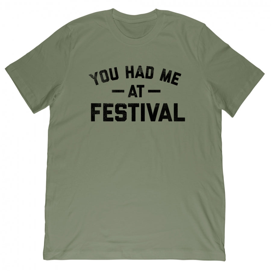 Gummy Mall - You Had Me At Festival - Tee