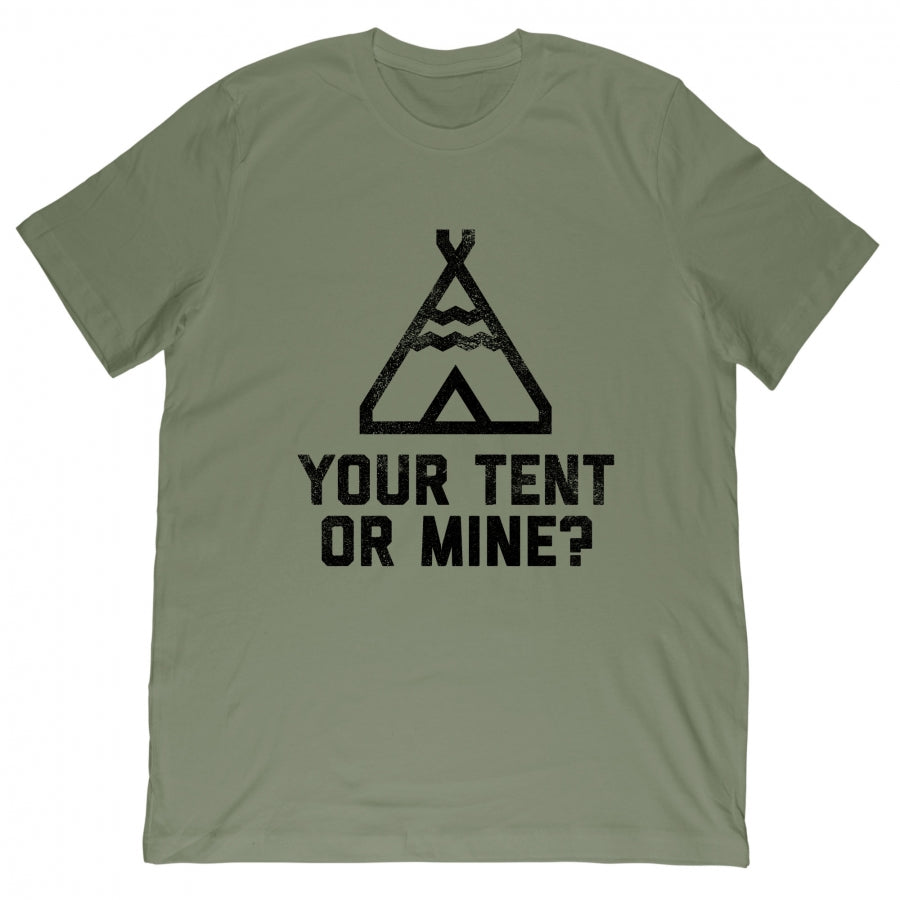 Gummy Mall - Your Tent Or Mine - Tee