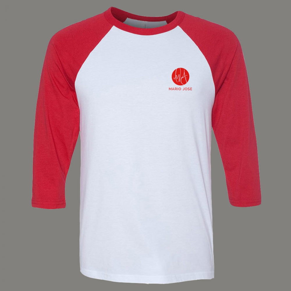 You Were The One Raglan - Red
