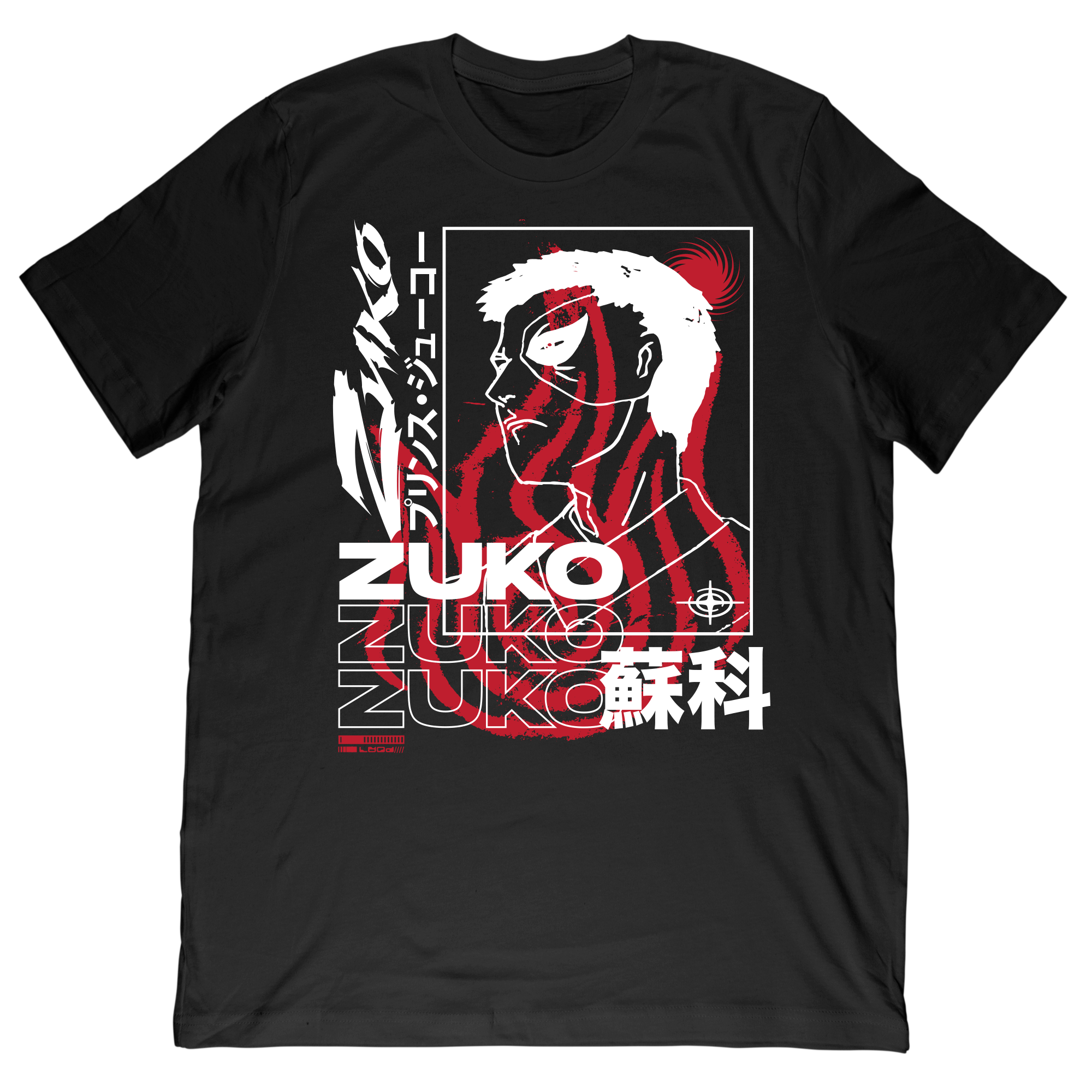 Zuko Panel Zuko Panel Tee – MerchLabs